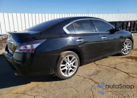 2014 Nissan Maxima from USA, damaged, VIN 1N4AA5AP0EC467067